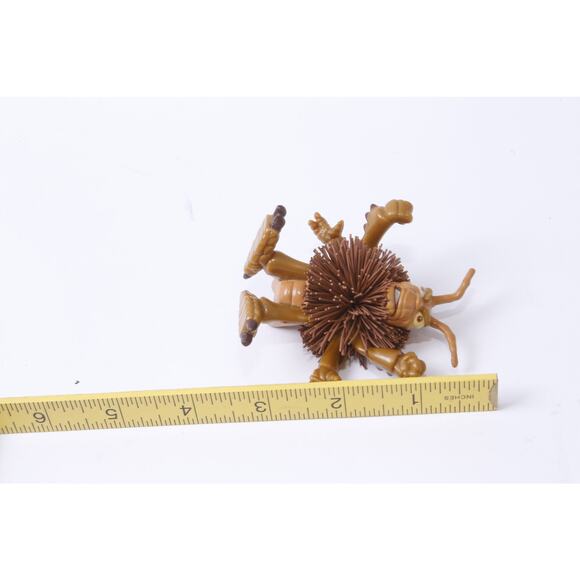 Koosh, Disney A Bug's Life, Brown, PVC Figure, 3", Figurine, Angry, Standing, Ca - Picture 3 of 3